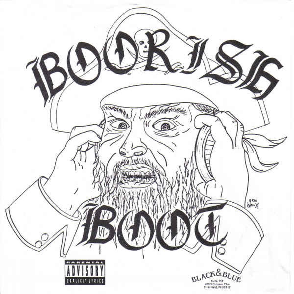 Boorish Boot - Death Mission (7 EP) - USED