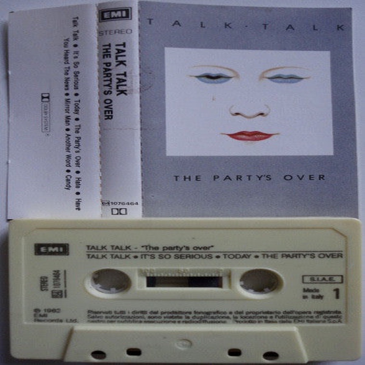 Talk Talk - The Partys Over (Cass Album) - USED