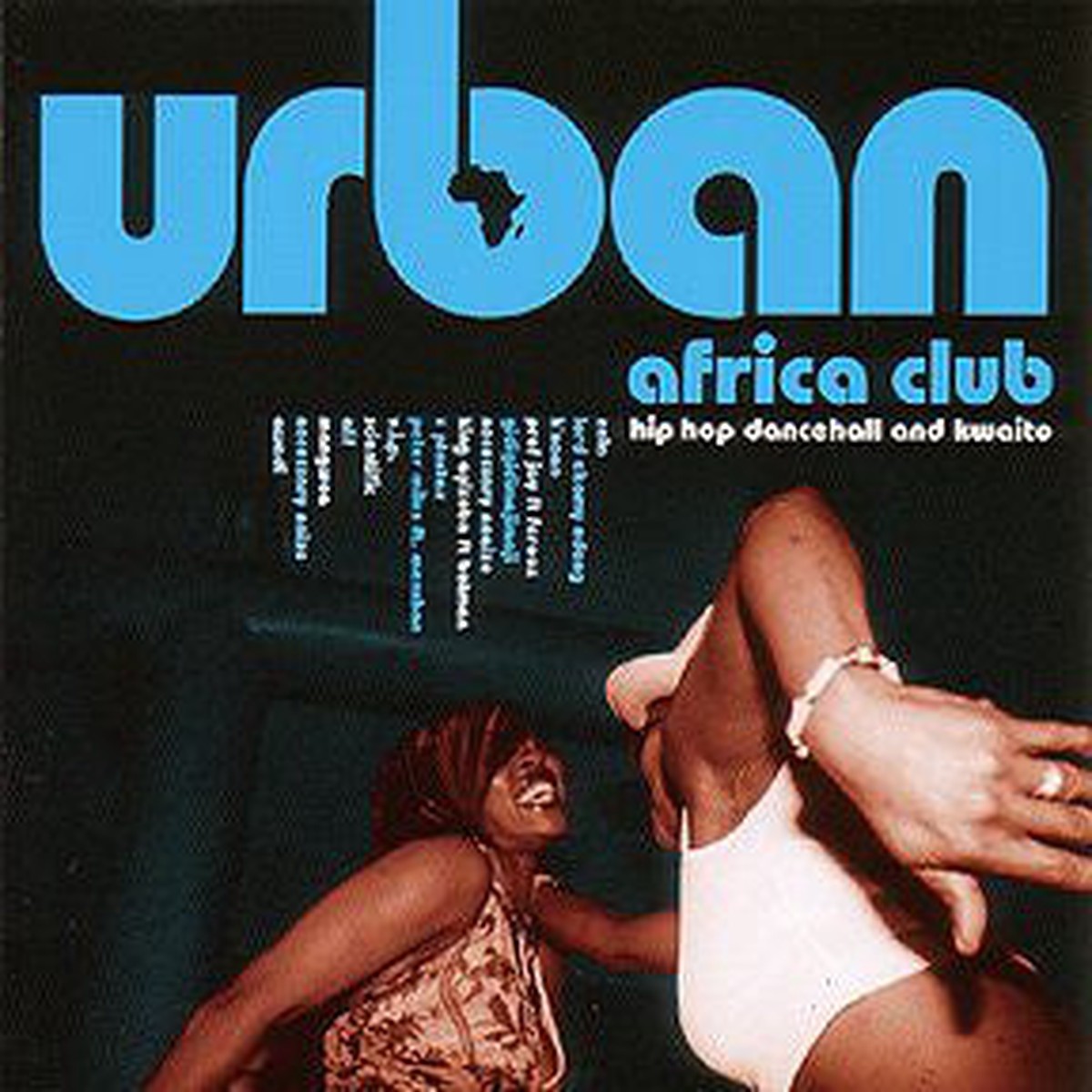 Various - Urban Africa Club - Hip Hop Dancehall And Kwaito (CD Comp) - NEW
