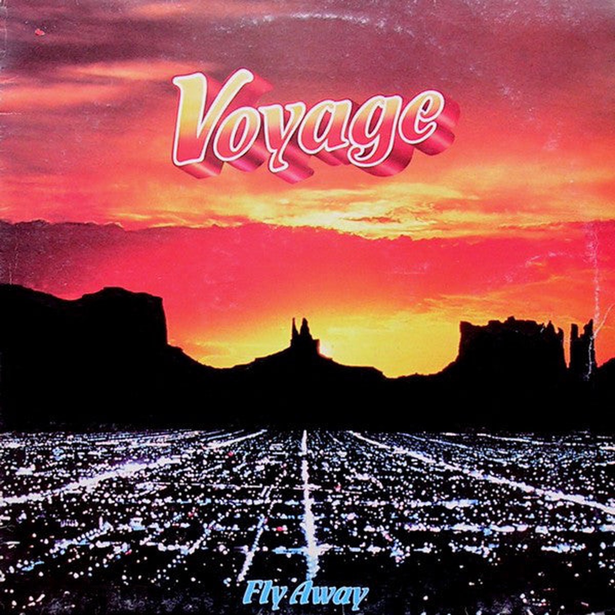 Voyage - Fly Away (LP Album) - USED