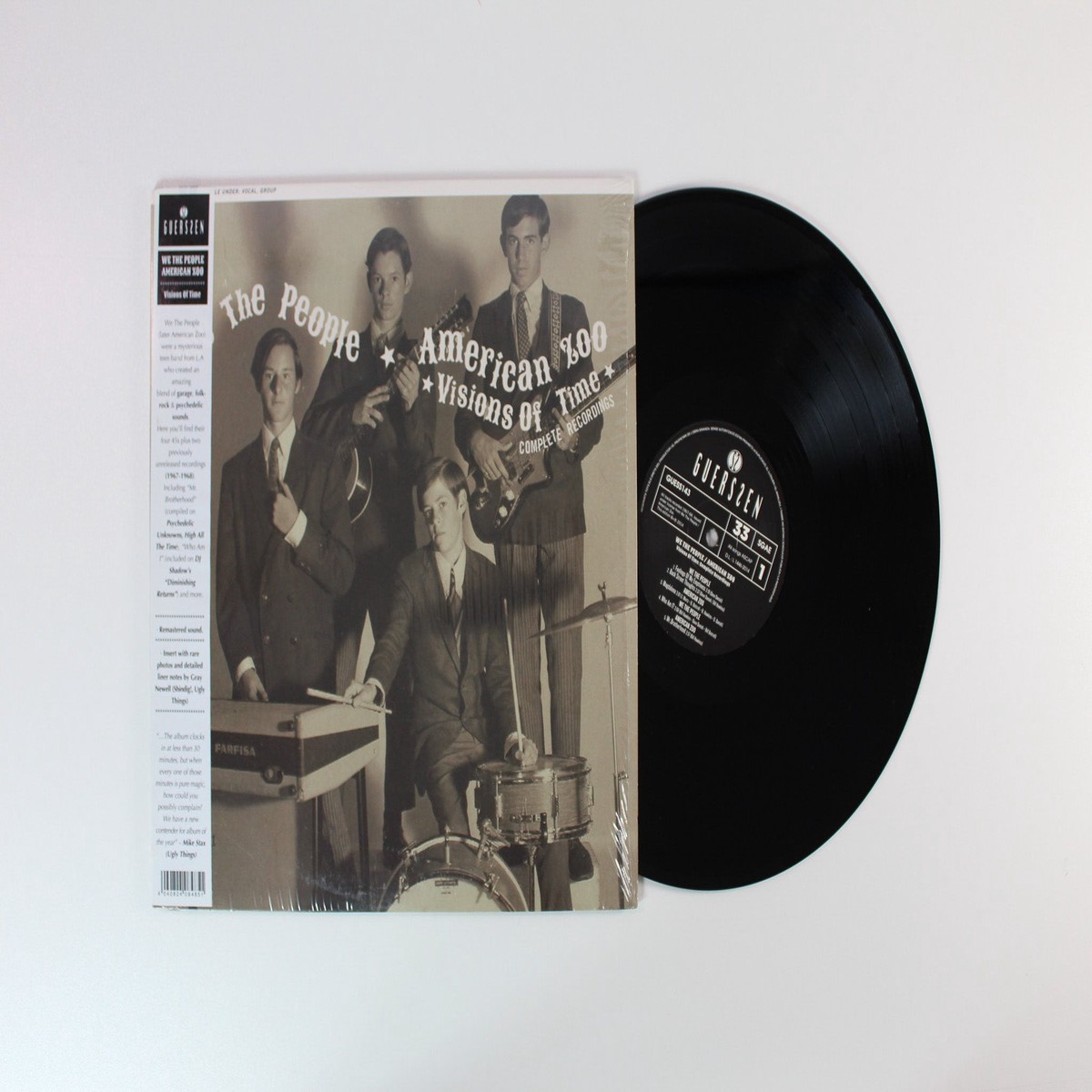 We The People American Zoo - Visions Of Time Complete Recordings on Guerssen