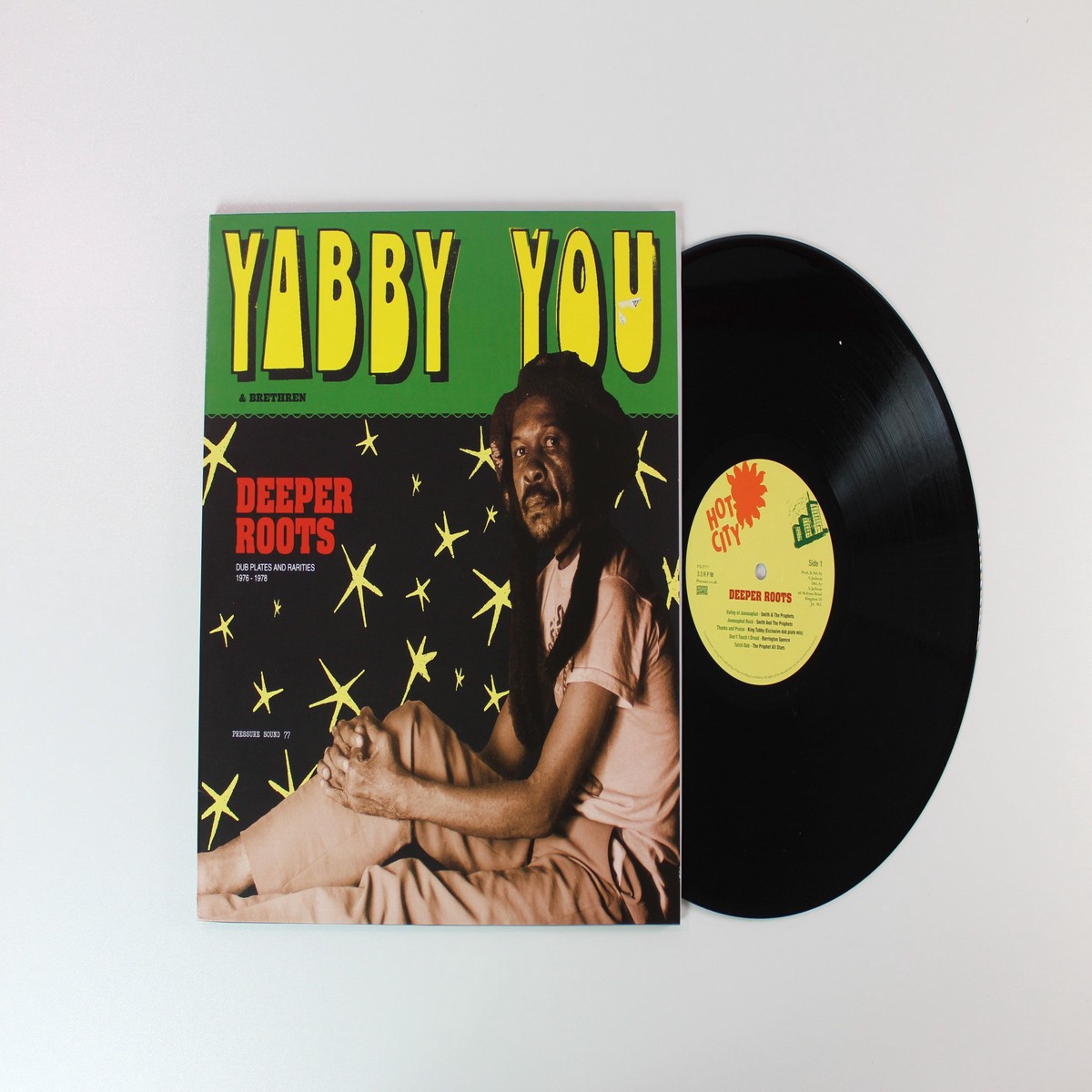 Yabby You Brethren - Deeper Roots (Dub Plates And Rarities 1976 - 1978) on Pressure Sounds