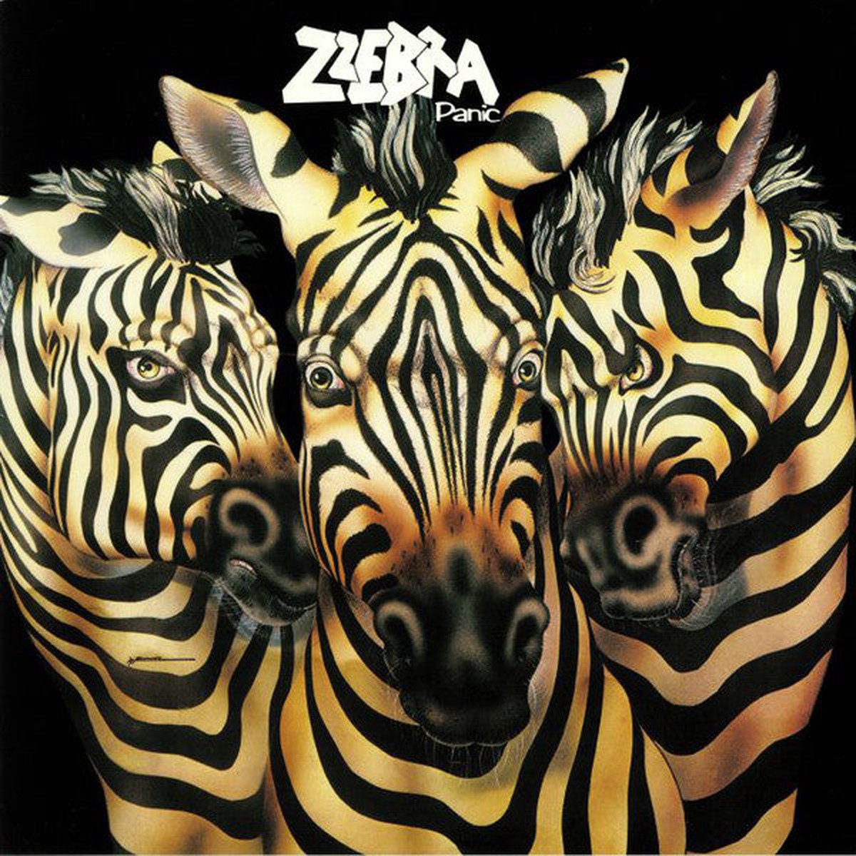 Zzebra - Panic (LP Album) - NEW