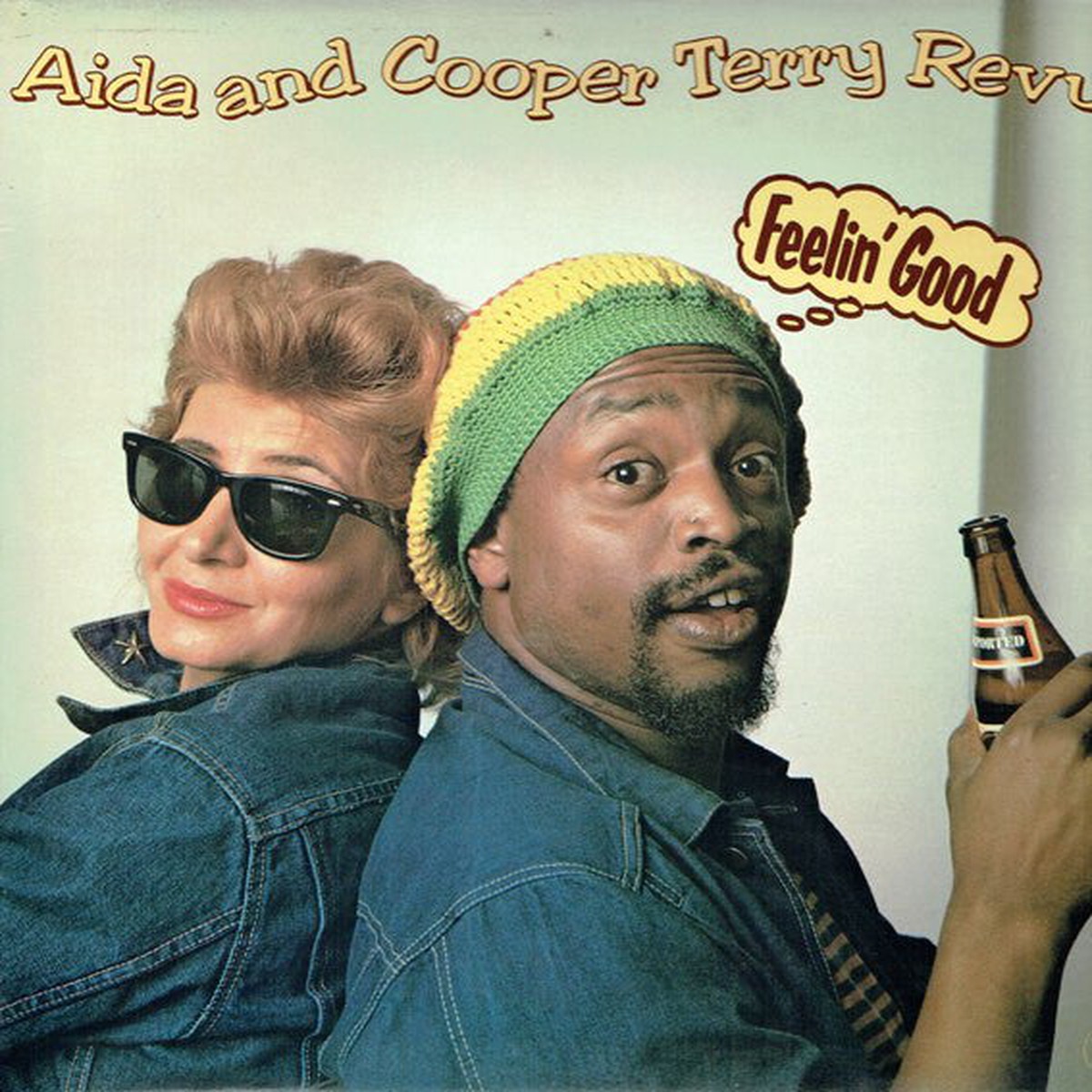 Aida And Cooper Terry Revue - Feelin Good (LP Album) - USED