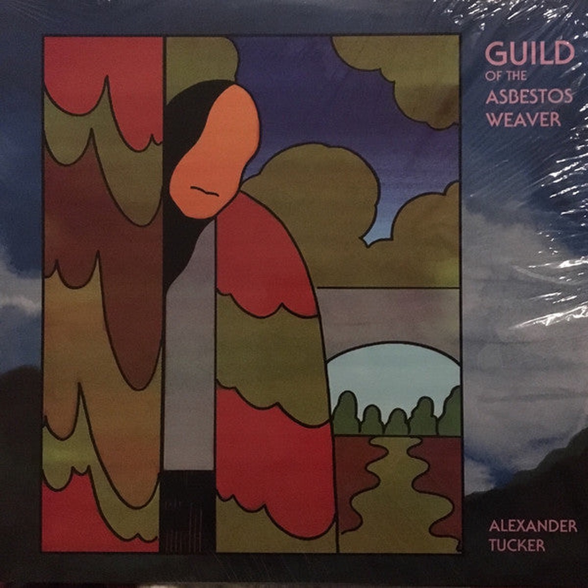 Alexander Tucker - Guild Of The Asbestos Weaver (LP Album) - NEW