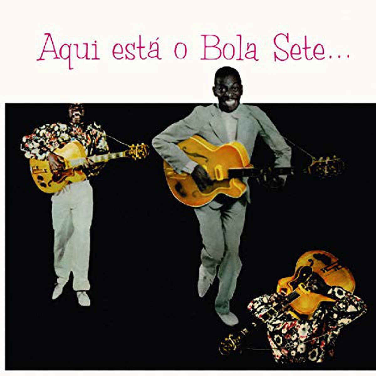 Bola Sete - Aqui Est O Bola Sete (LP Album RE) - NEW