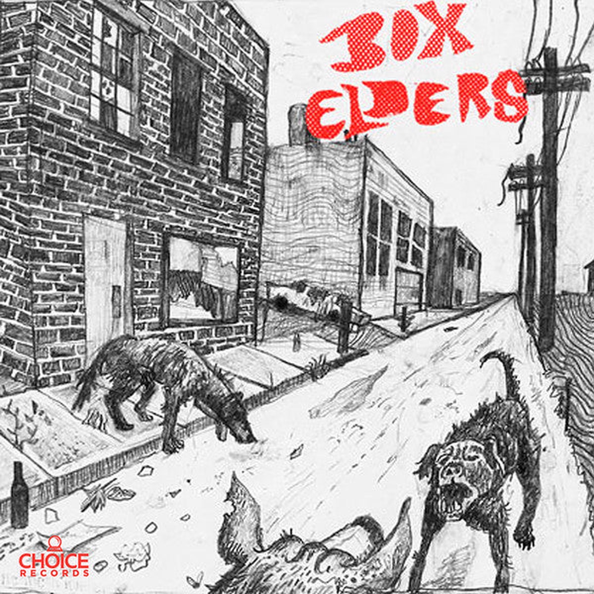 Box Elders - Tiny Sioux Hole In My Head (7 Single) - NEW