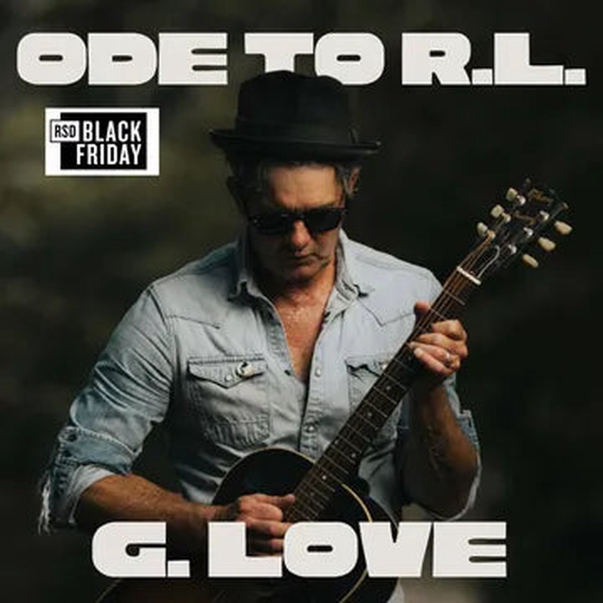 DAMAGED G Love Special Sauce - Ode To RL Boyce