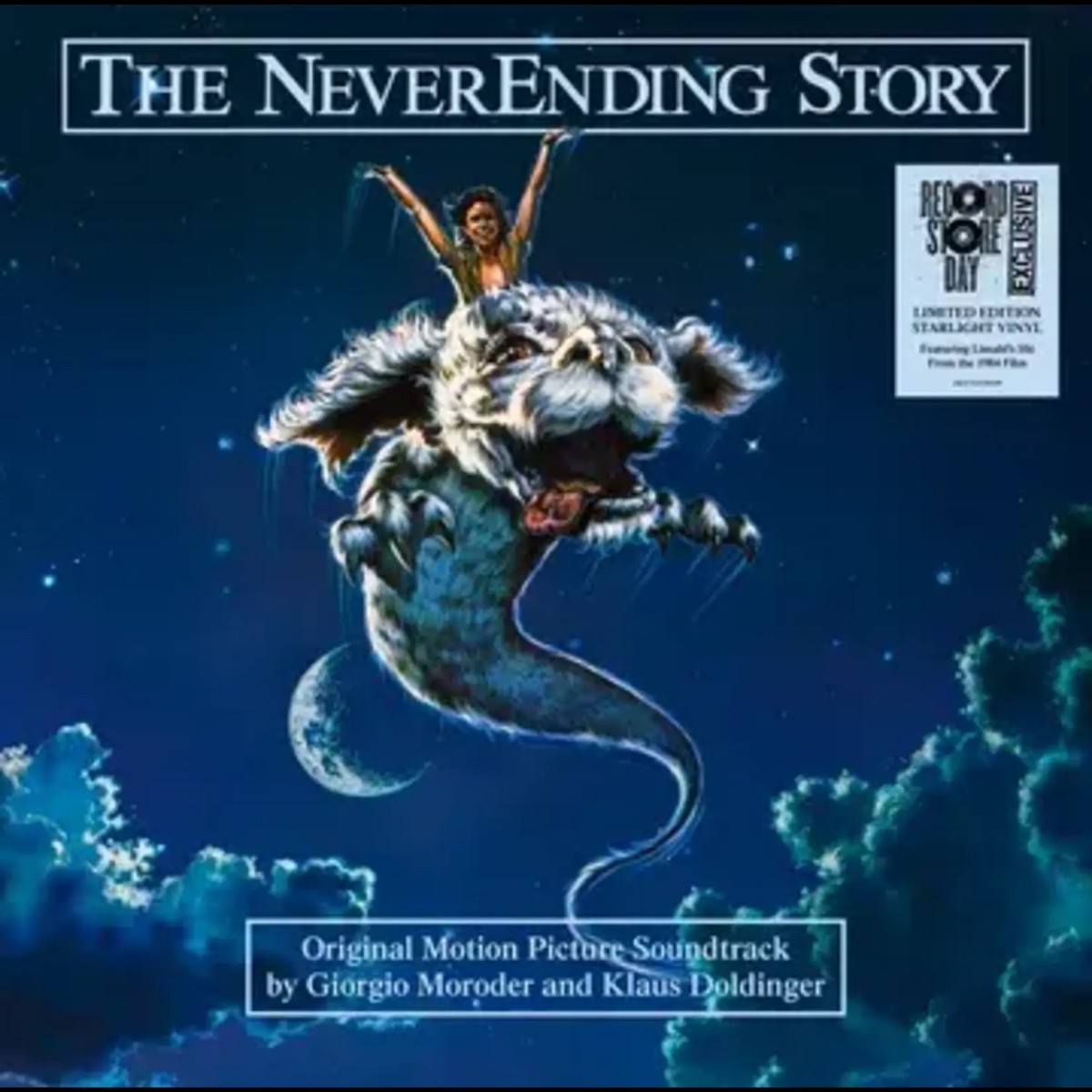 Klaus Doldinger -The Never Ending Story (Original Soundtrack) Starlight Vinyl