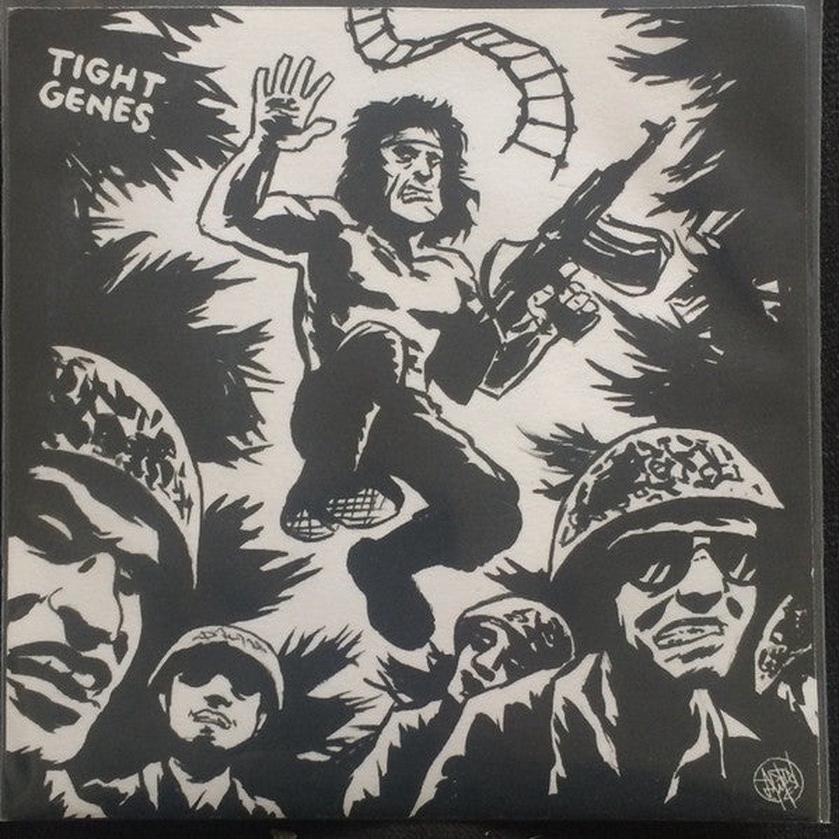 Tight Genes - Viet Songs For Viet Kongs (7 EP Red) - NEW