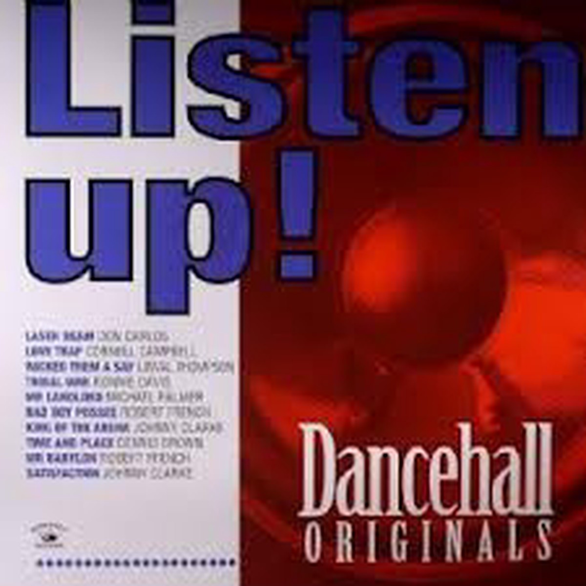 Various - Listen Up Dancehall Originals (LP Comp) - NEW