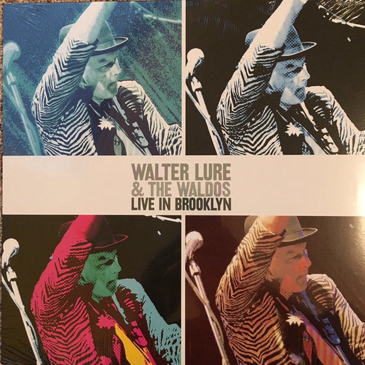Walter Lure The Waldos - Live In Brooklyn (LP Ltd Blu) - NEW