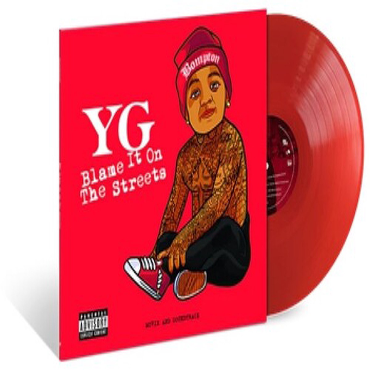YG - Blame It On The Streets Translucent Red Vinyl