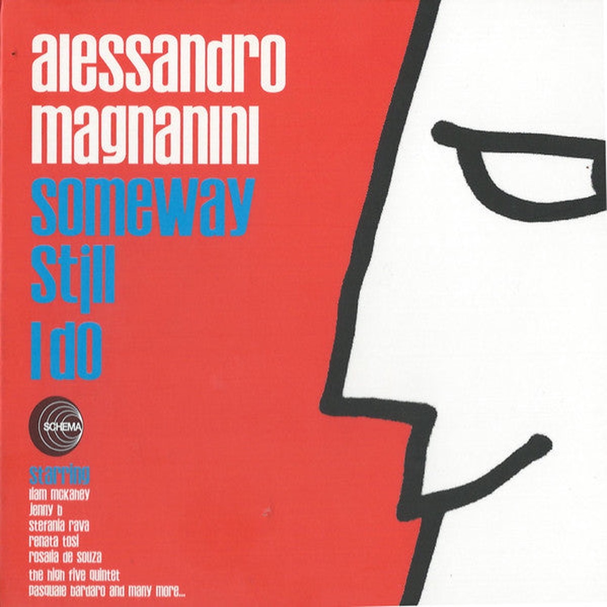 Alessandro Magnanini - Someway Still I Do (CD Album) - USED