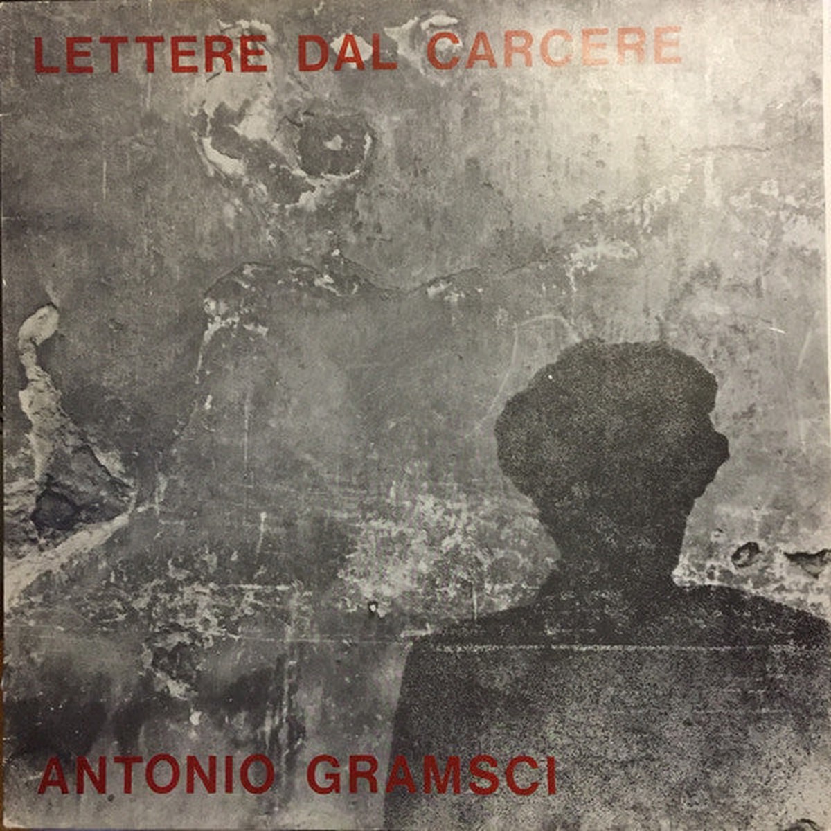 Antonio Gramsci - Lettere Dal Carcere (LP Album) - USED