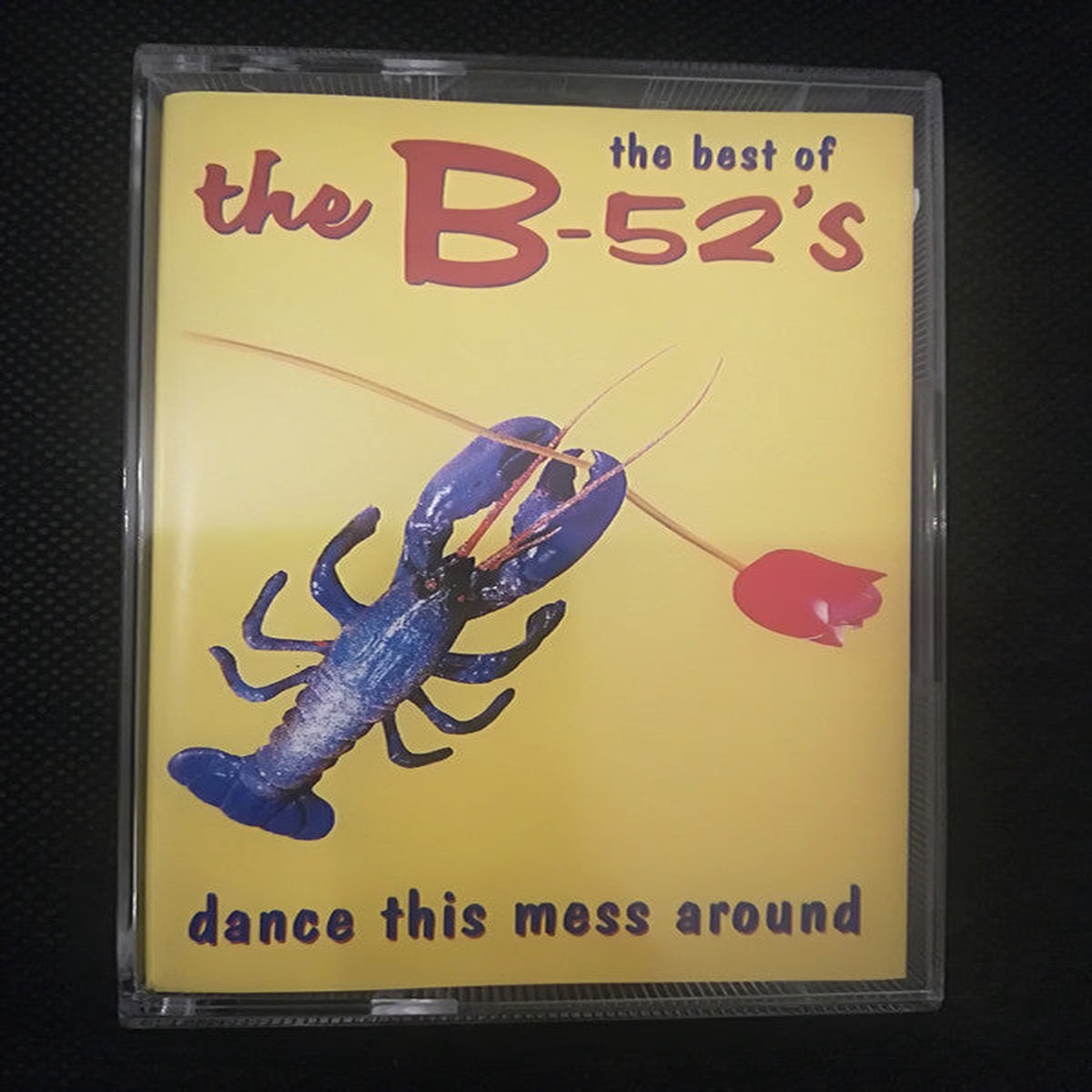 The B-52s - THe Best Of B-52s - Dance This Mess Around (Cass Comp) - USED
