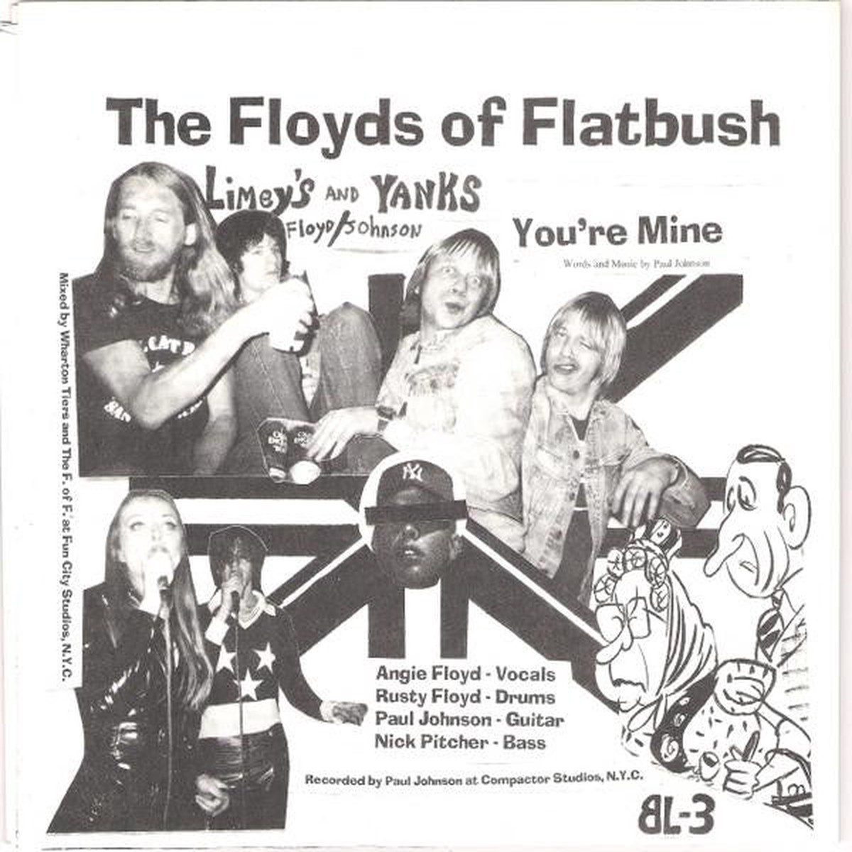 The Floyds Of Flatbush M-80s - Youre Mine I Cant Be True (7) - NEW