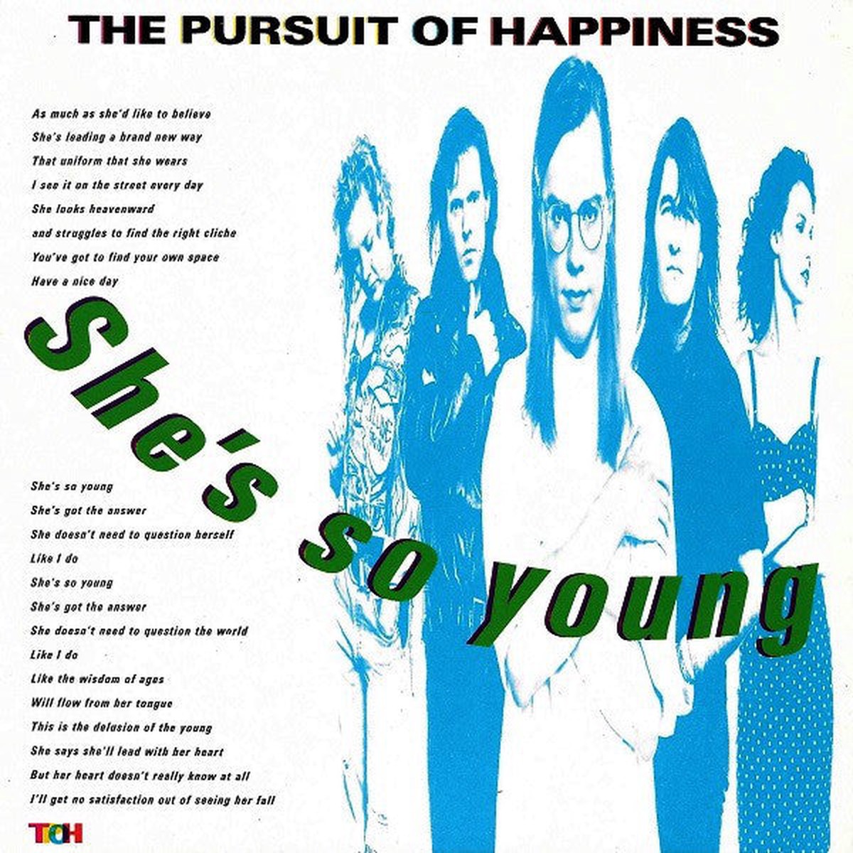 The Pursuit Of Happiness - Shes So Young (7) - USED