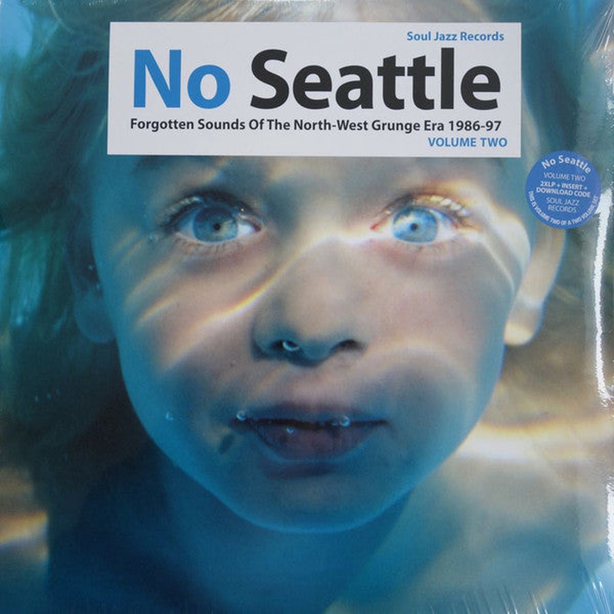 Various - No Seattle - Forgotten Sounds Of The North-West Grunge Era 1986-97 Volume Two (2xLP Comp) - NEW