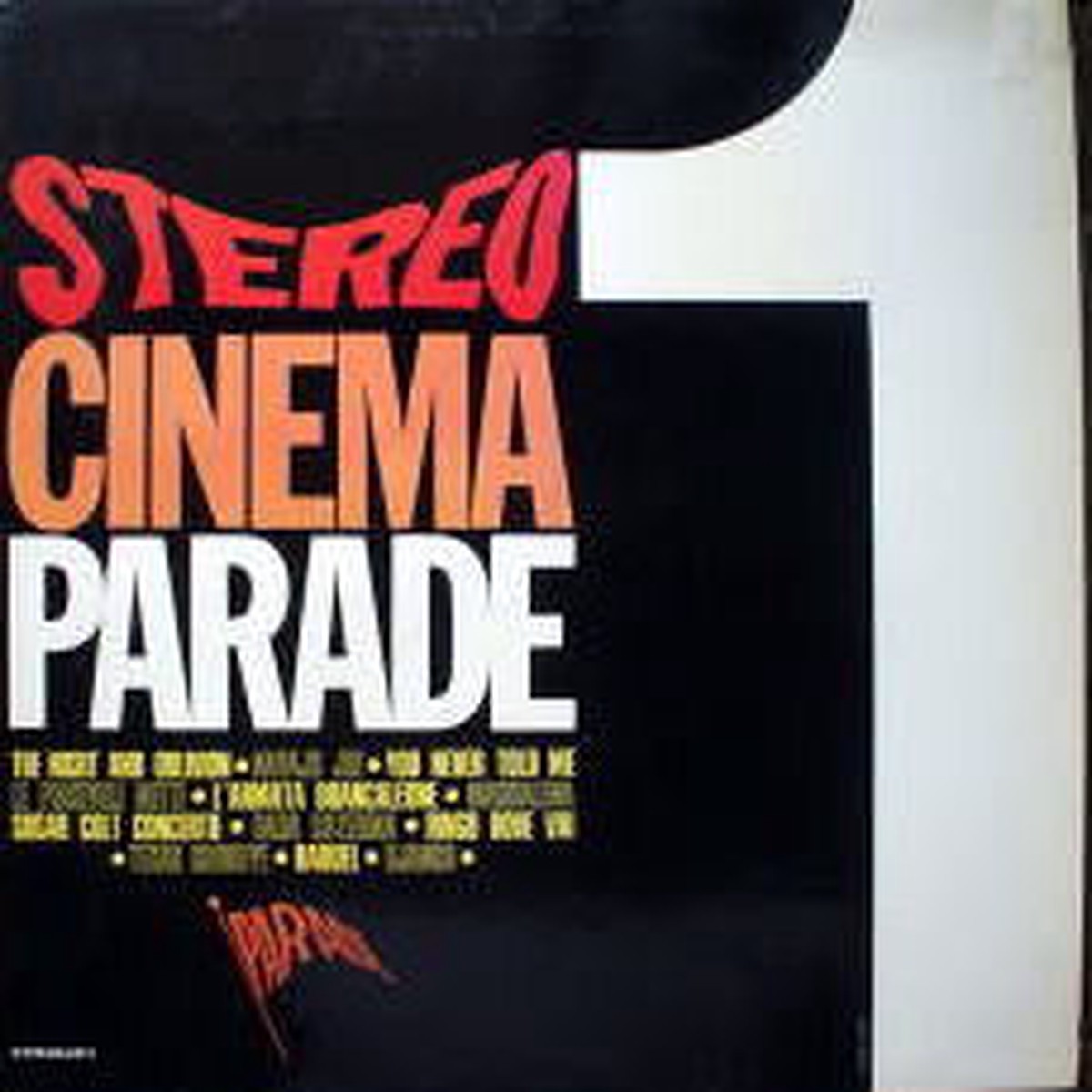 Various - Stereo Cinema Parade 1 (LP Comp) - USED