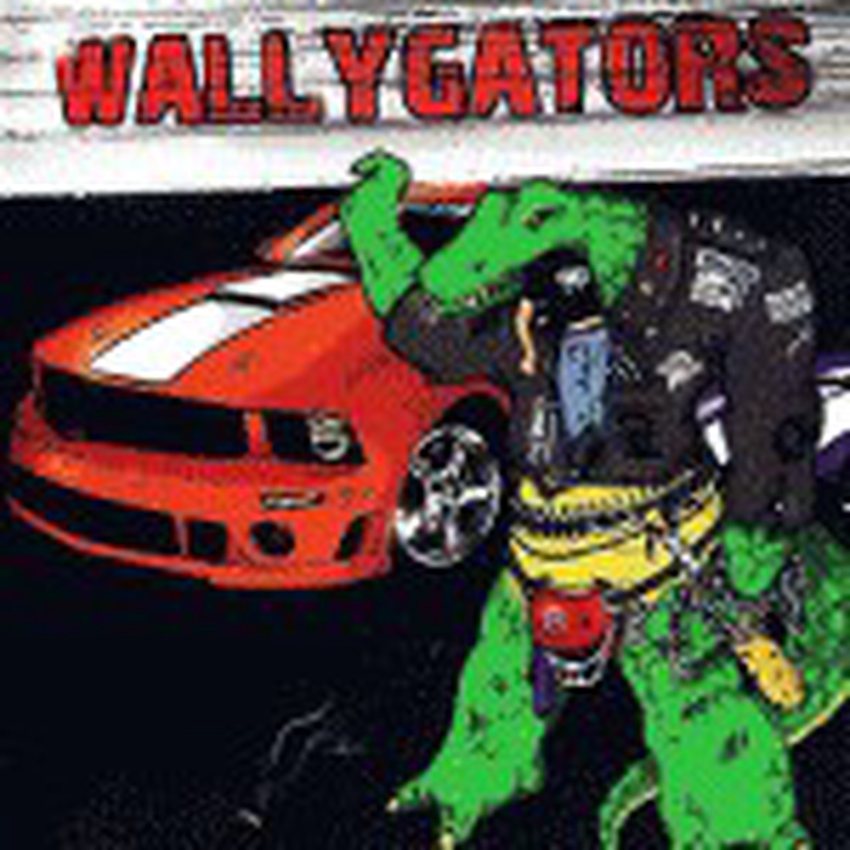 Wallygators - Wallygators (CD Album) - USED
