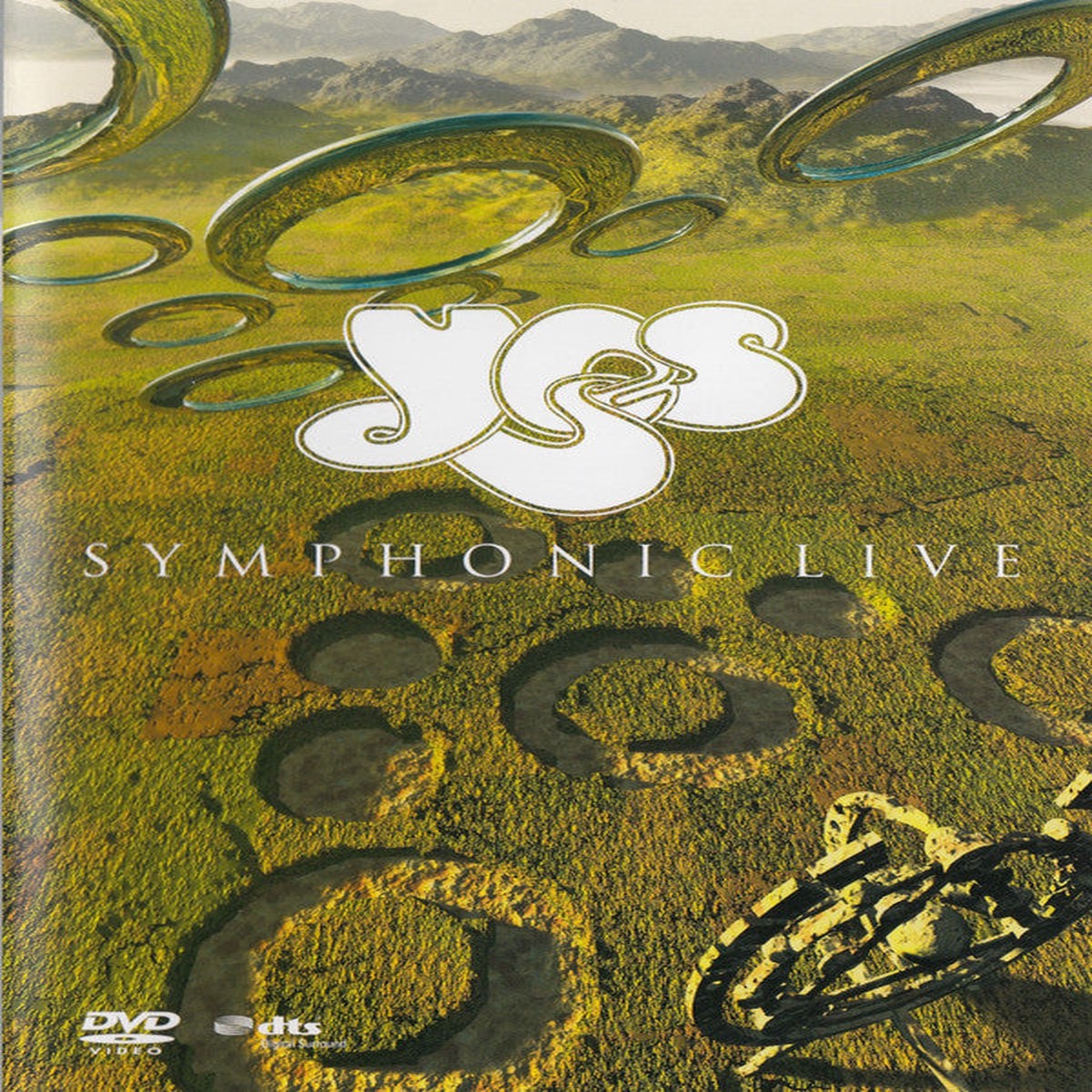 Yes - Symphonic Live (DVD-V Multichannel PAL Reg) - USED