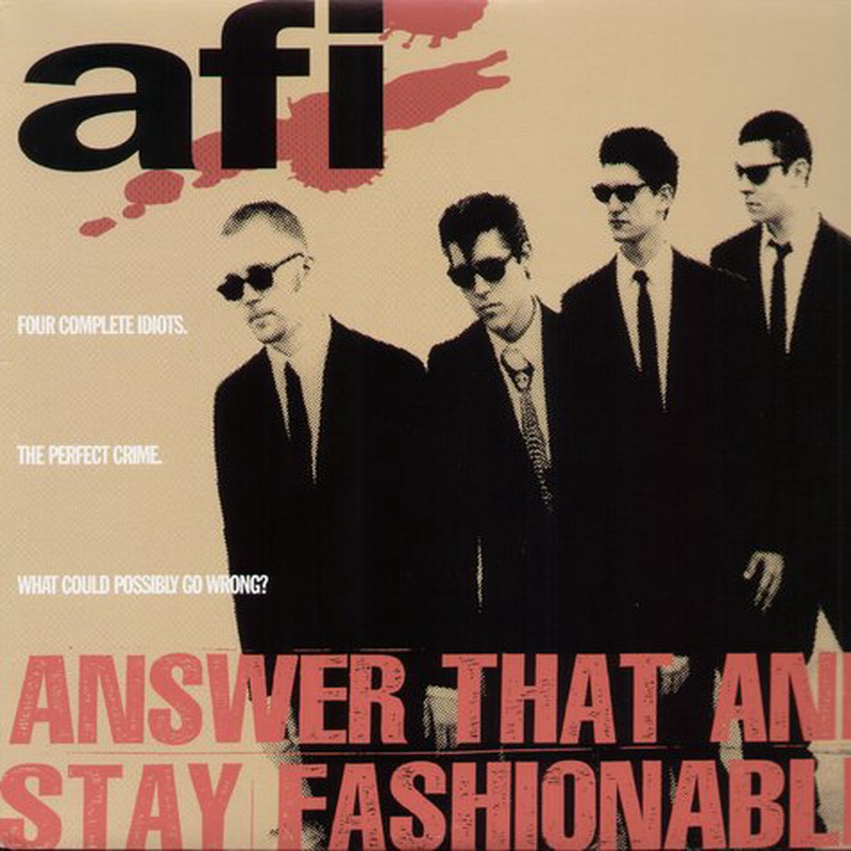 AFI - Answer That and Stay Fashionable Black Vinyl
