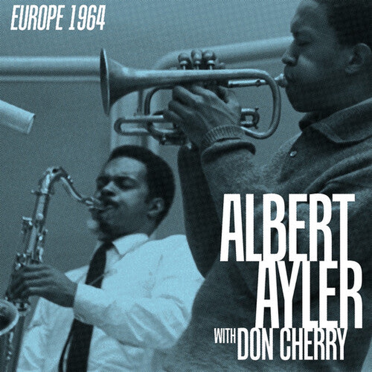 Albert Ayler Don Cherry - Europe 1964 Box Set
