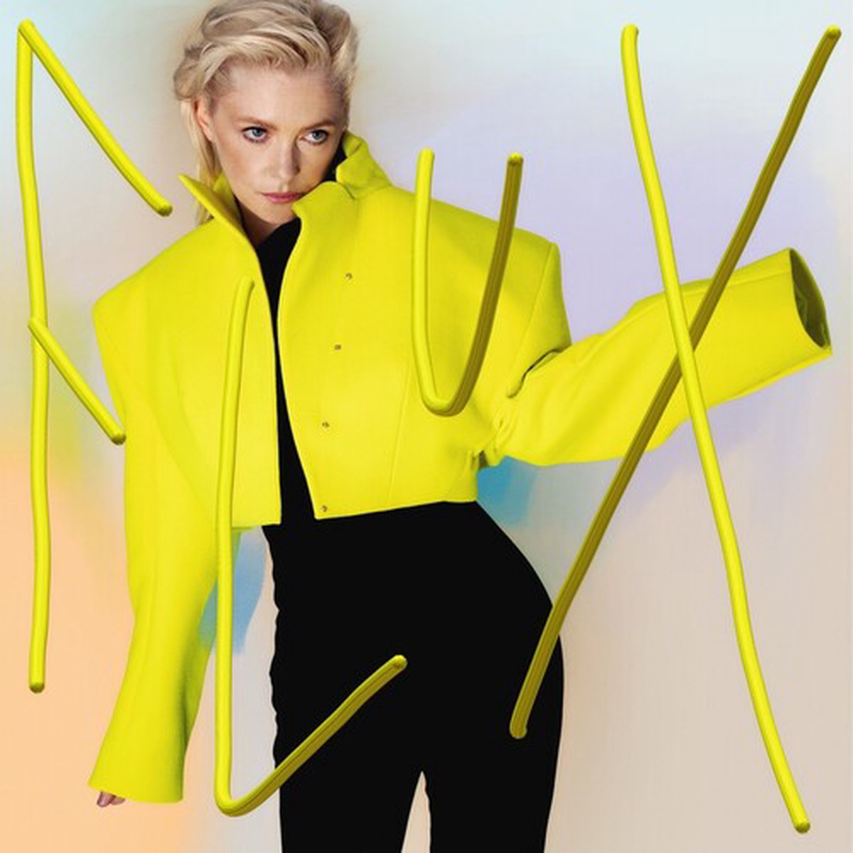 Alison Goldfrapp - Flux Yellow Vinyl