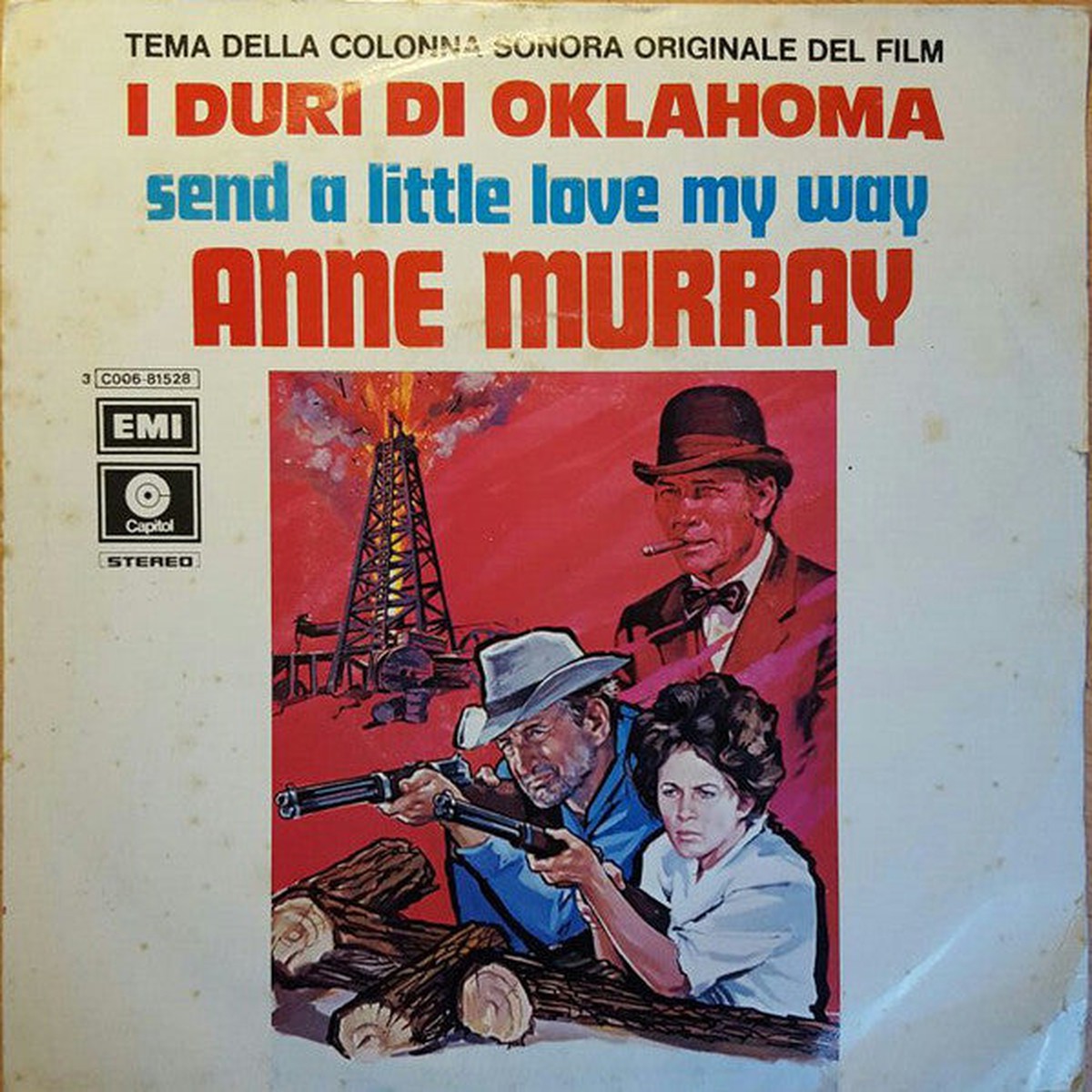 Anne Murray - Send A Little Love My Way (7 Single) - USED