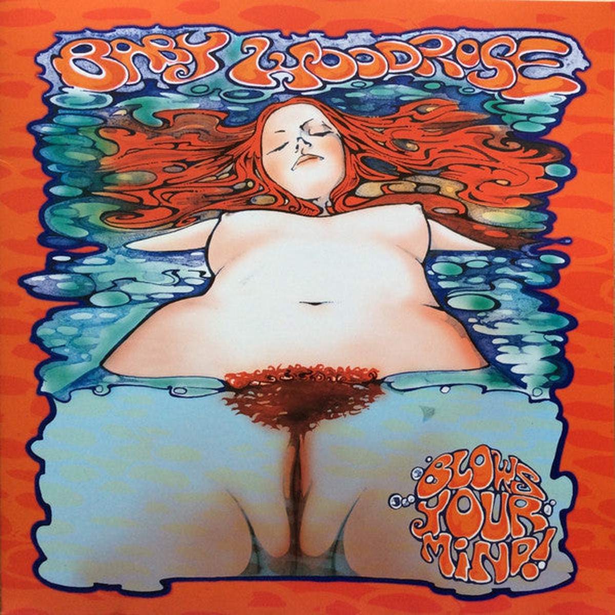 Baby Woodrose - Blows Your Mind (LP Album Ltd RP Yel) - USED