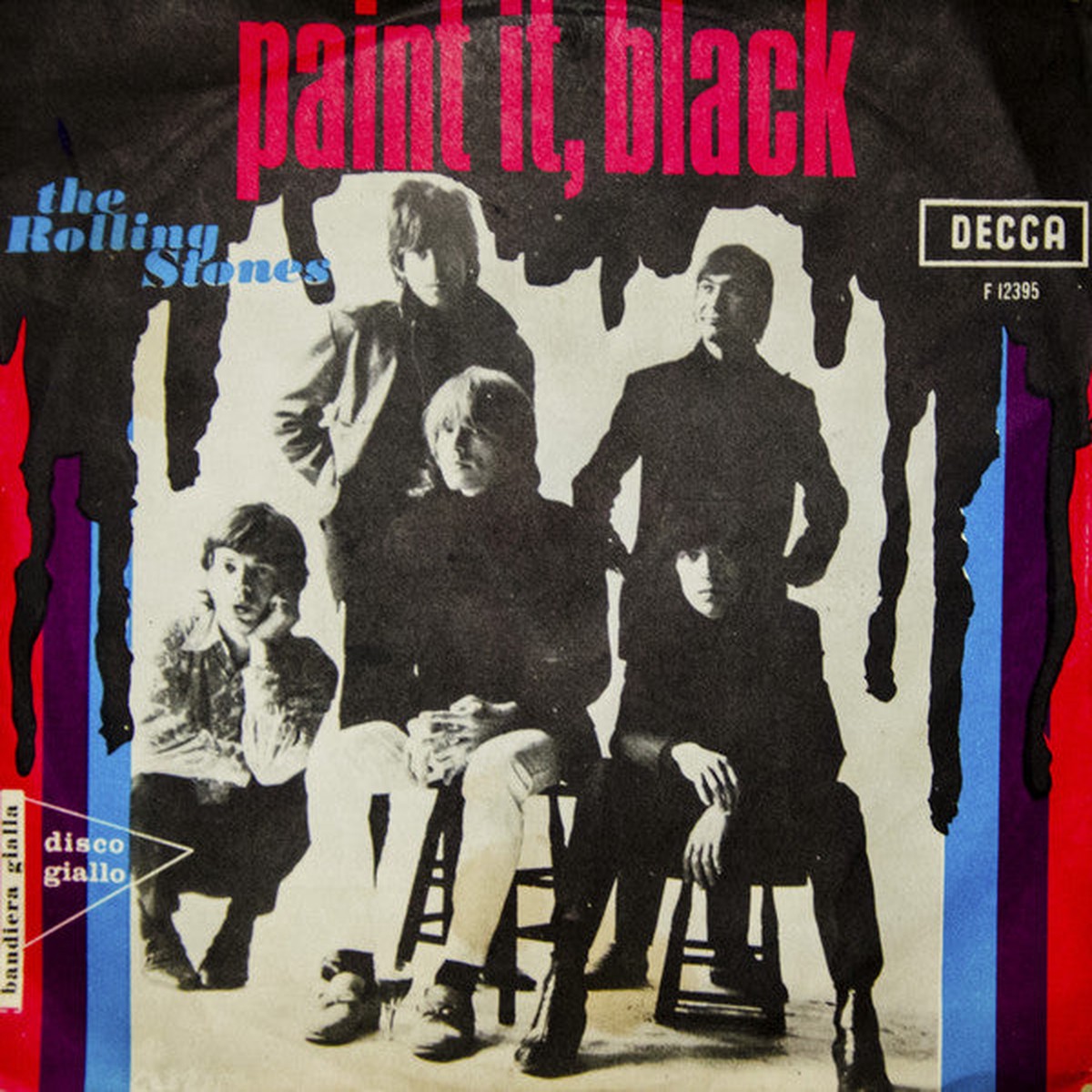 The Rolling Stones - Paint It Black (7 Single) - USED