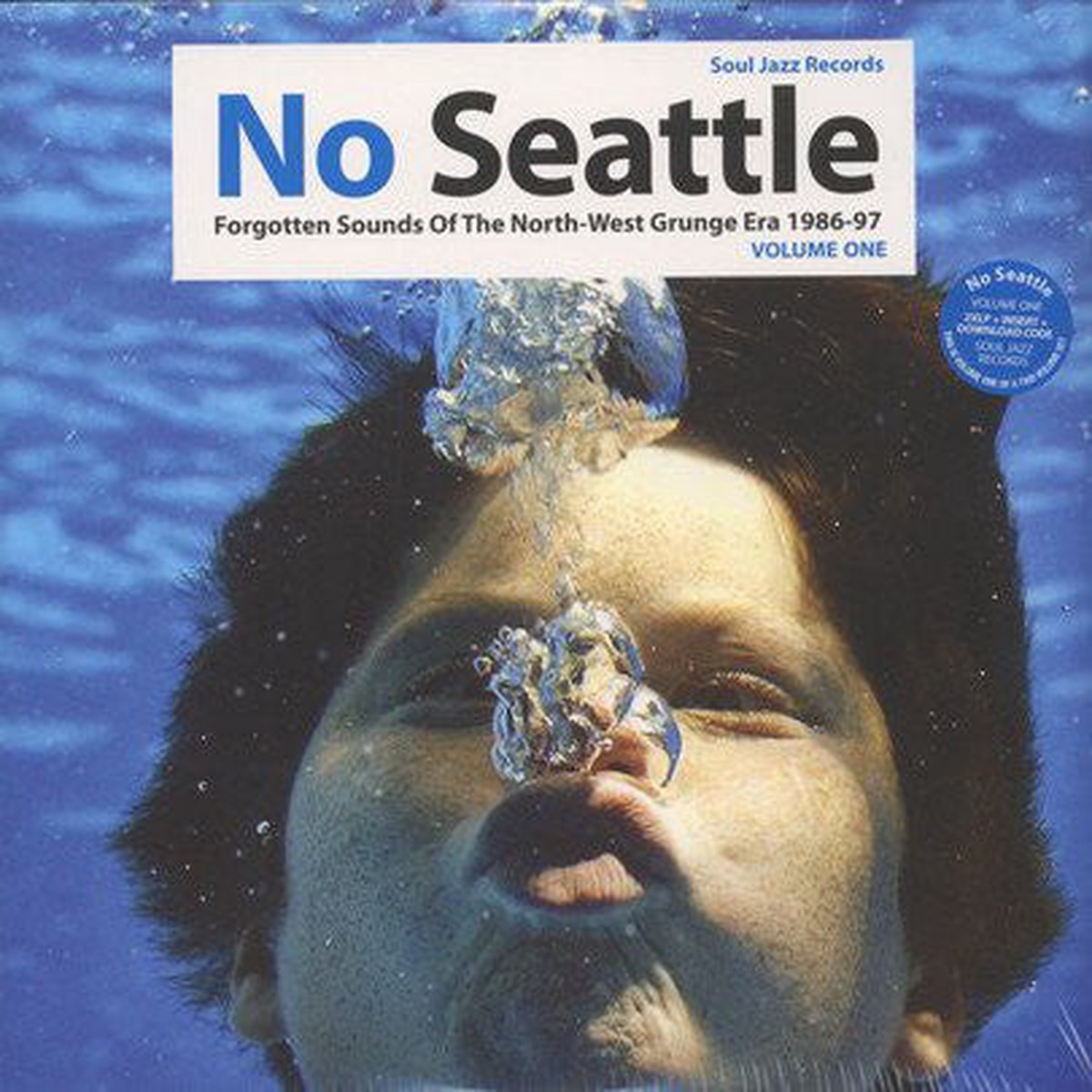 Various - No Seattle - Forgotten Sounds Of The North-West Grunge Era 1986-97 Volume One (2xLP Comp) - NEW