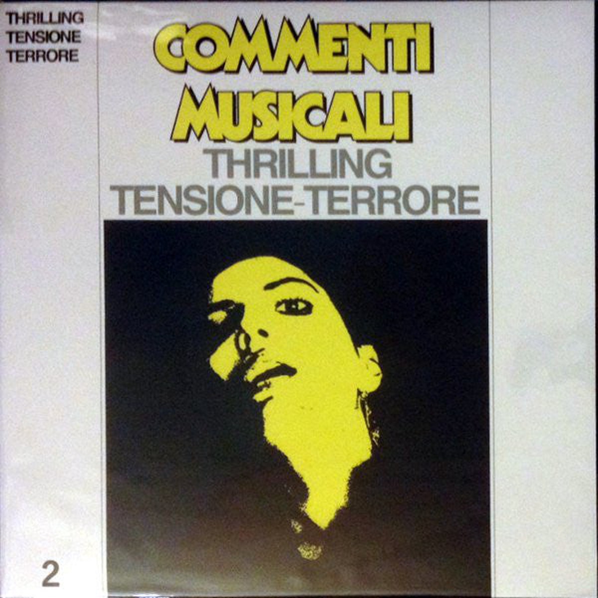 Various - Thrilling Tensione-Terrore 2 - Ansiogeni (LP RE RM) - NEW