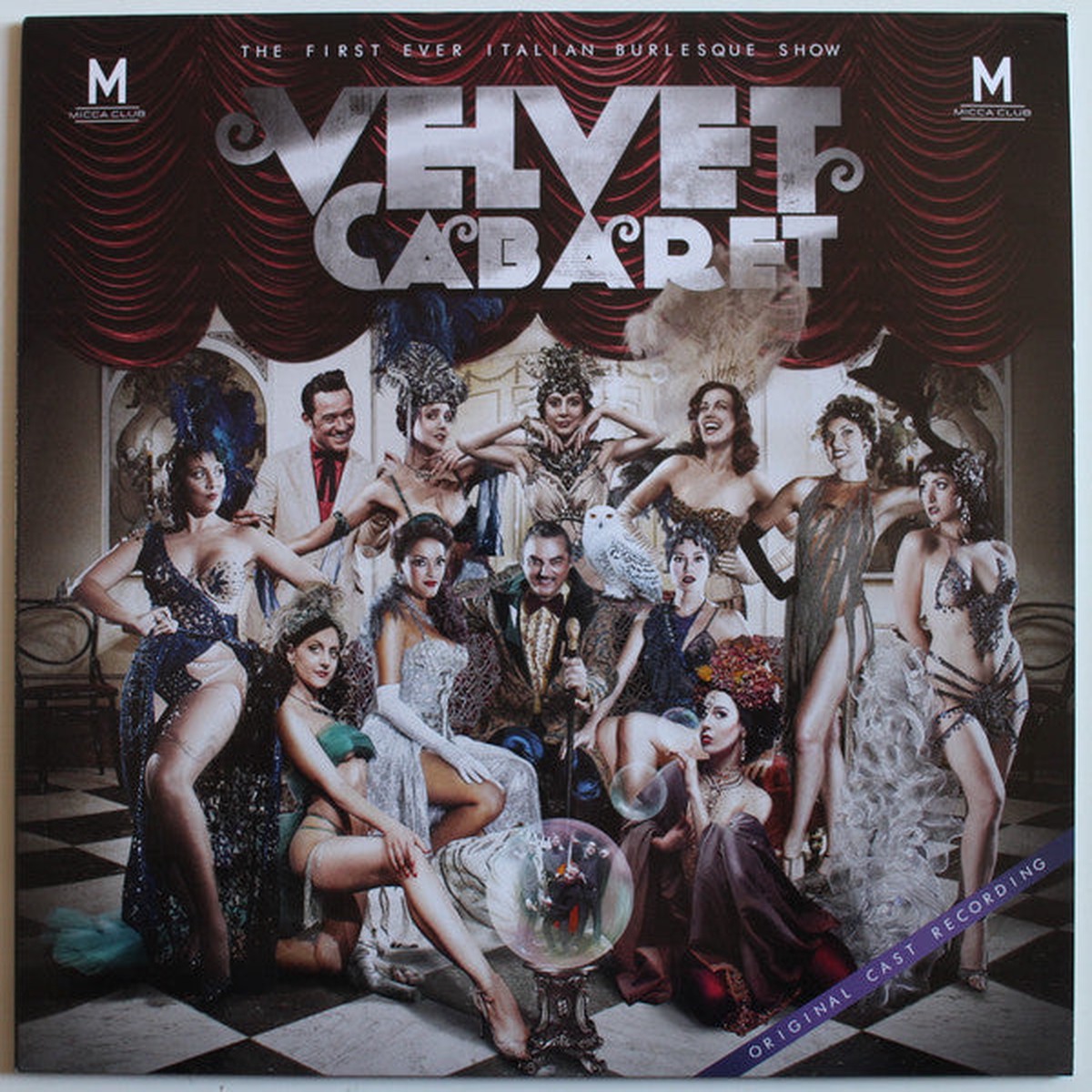 Various - Velvet Cabaret (LP Comp) - NEW