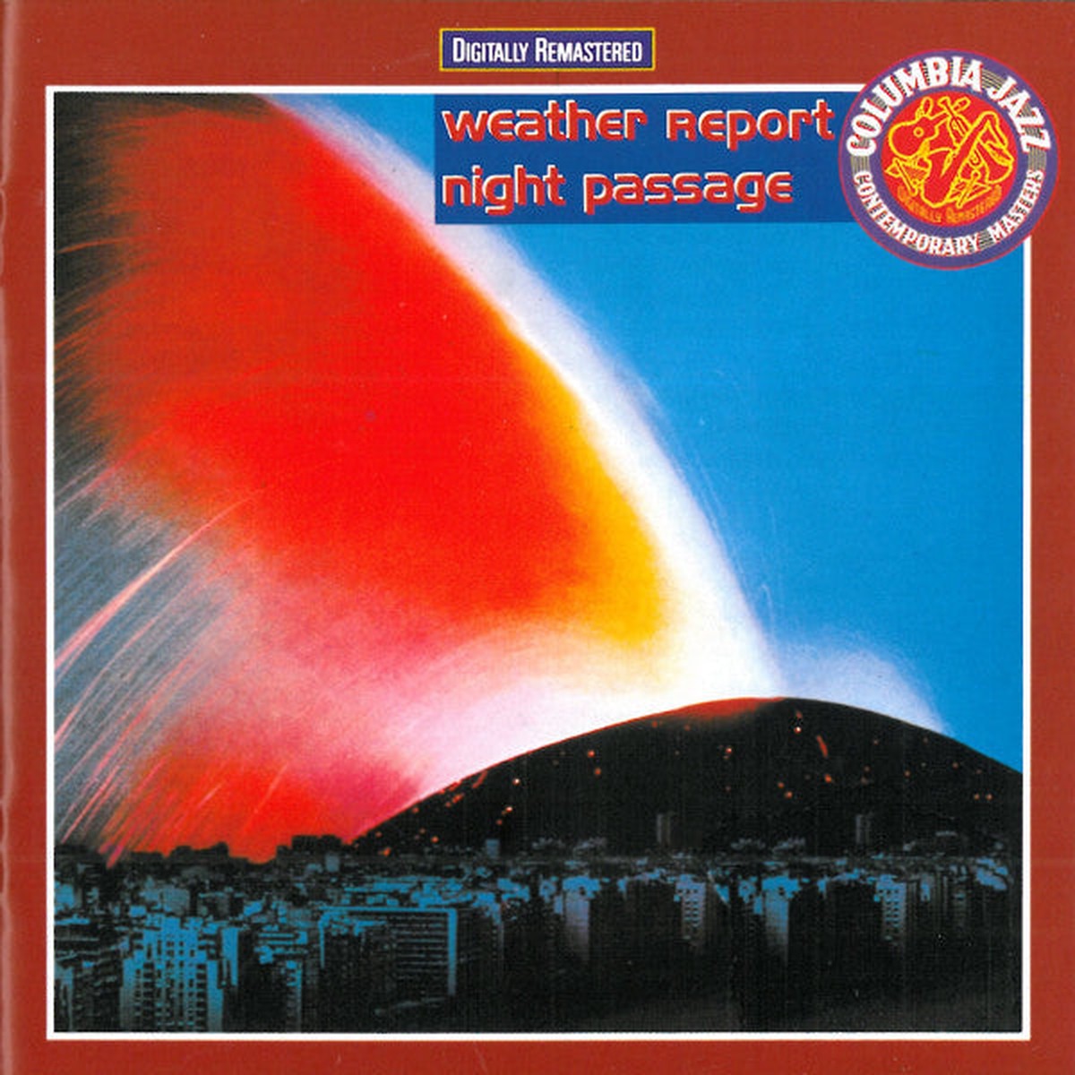 Weather Report - Night Passage (CD Album RE RM) - USED