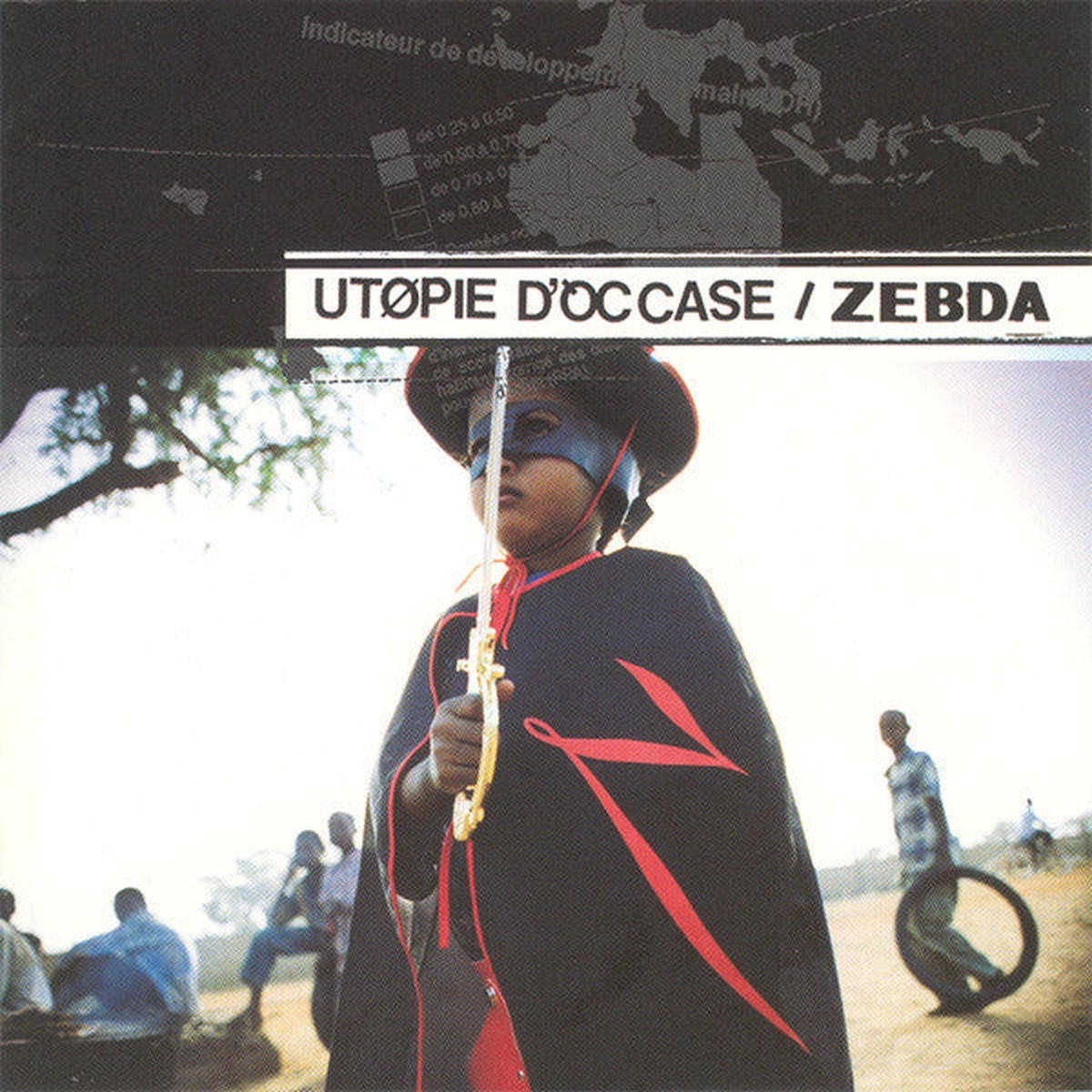 Zebda - Utopie DOccase (CD Album) - USED