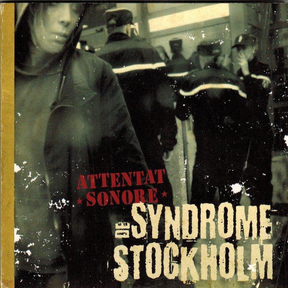 Attentat Sonore - Syndrome De Stockholm (CD Album) - USED