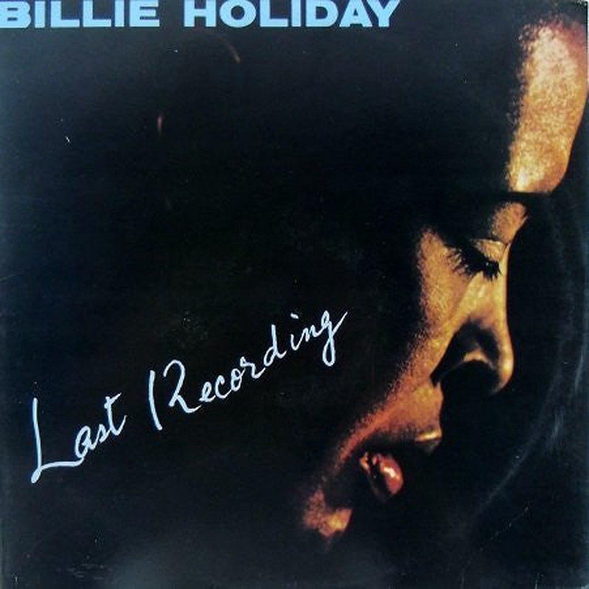 Billie Holiday With Ray Ellis And His Orchestra - Last Recording (LP RE) - USED
