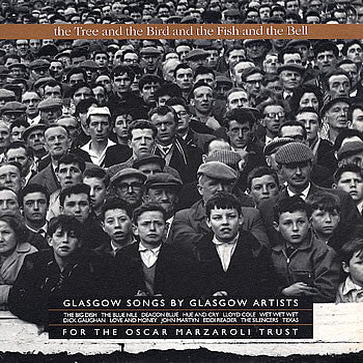 Various - The Tree And The Bird And The Fish And The Bell - Glasgow Songs By Glasgow Artists (LP Comp) - USED