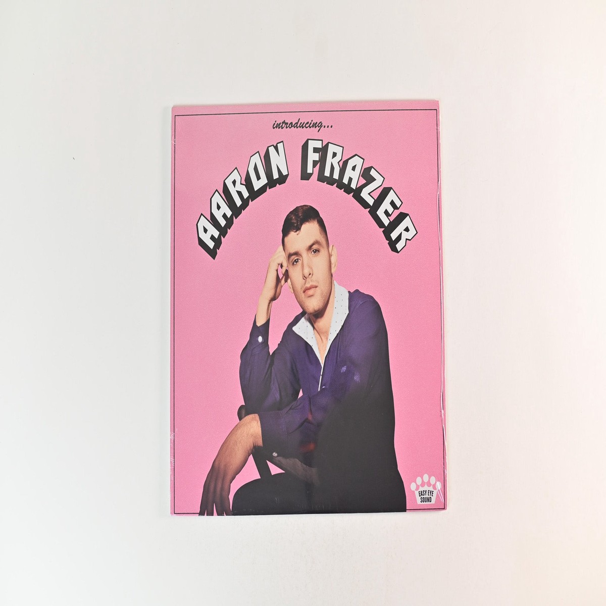 Aaron Frazer - Introducing on Easy Eye Sound Purple Blue Nebula Vinyl Sealed