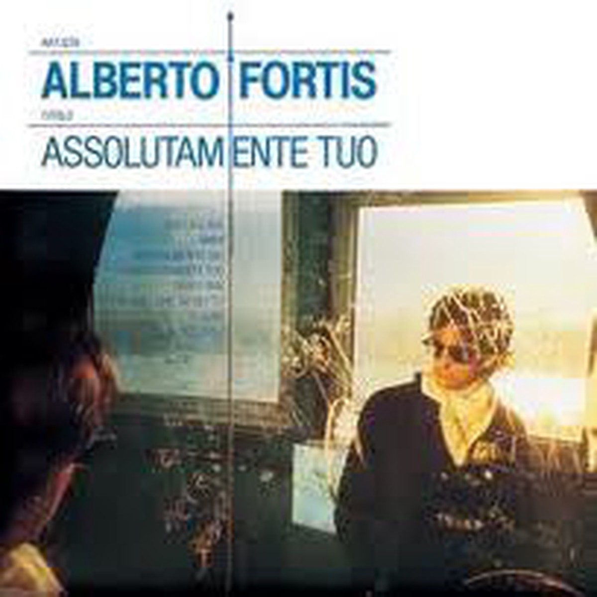 Alberto Fortis - Assolutamente Tuo (LP Album) - USED