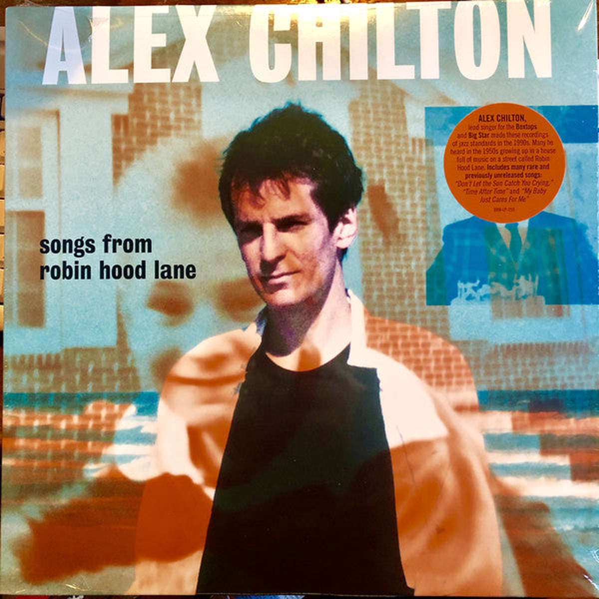 Alex Chilton - Songs From Robin Hood Lane (LP Album Comp) - NEW