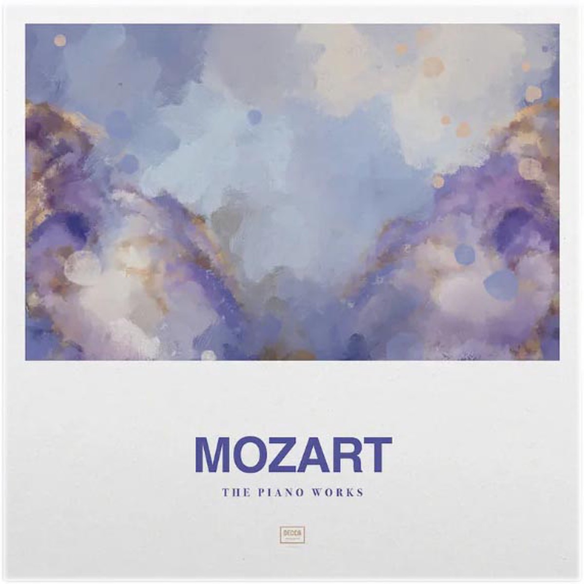 Andras Schiff - Mozart The Piano Works (The Decca Collection) Violet Vinyl