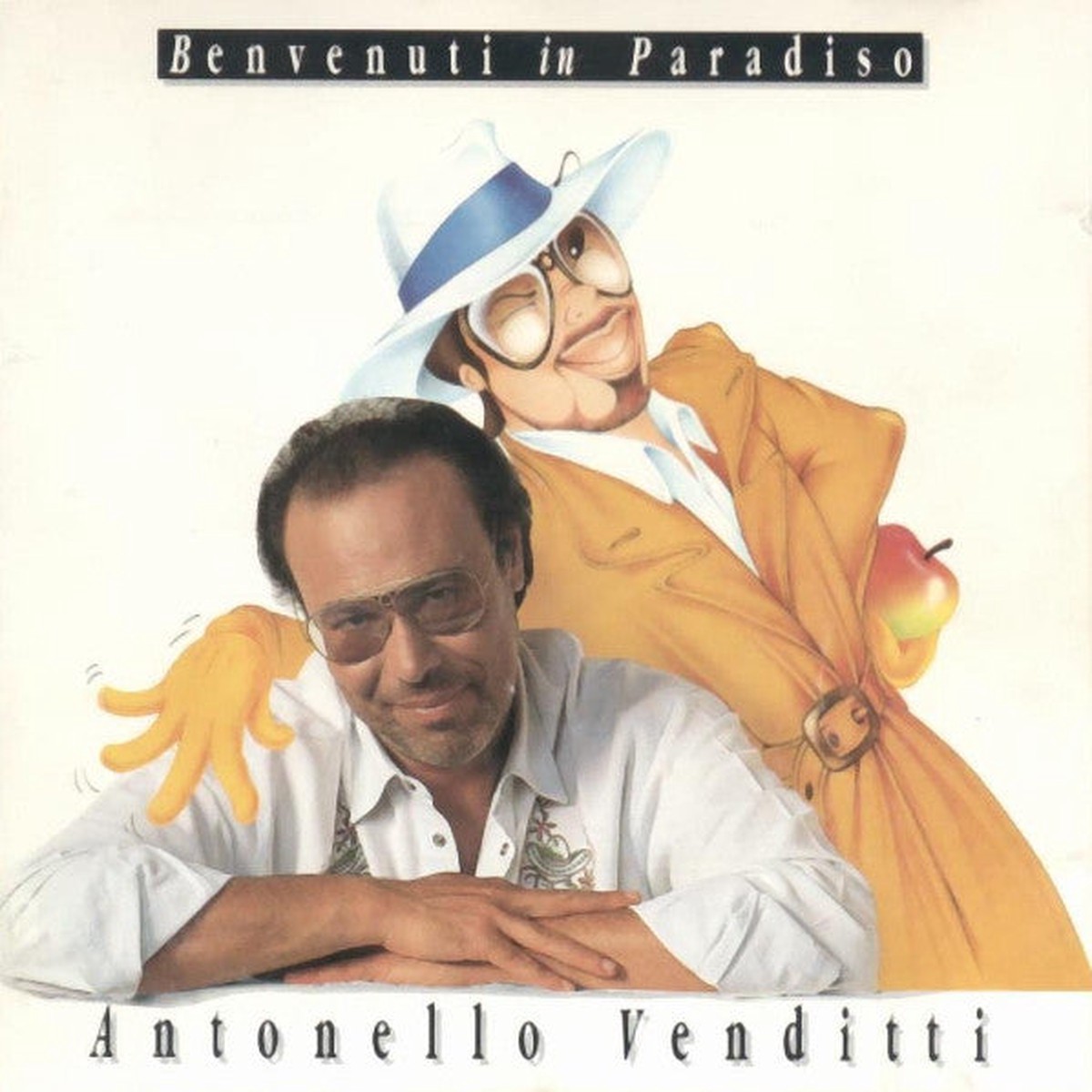 Antonello Venditti - Benvenuti In Paradiso (LP Album) - USED