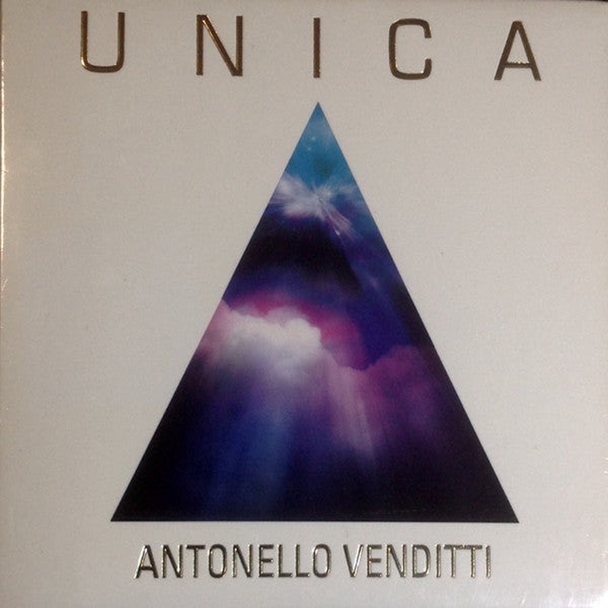 Antonello Venditti - Unica (CD Album) - NEW