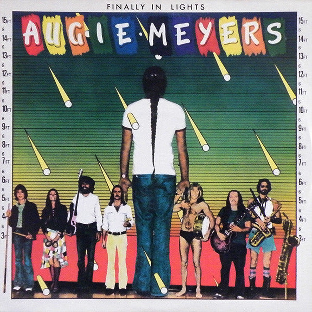 Augie Meyers - Finally In Lights (LP) - USED