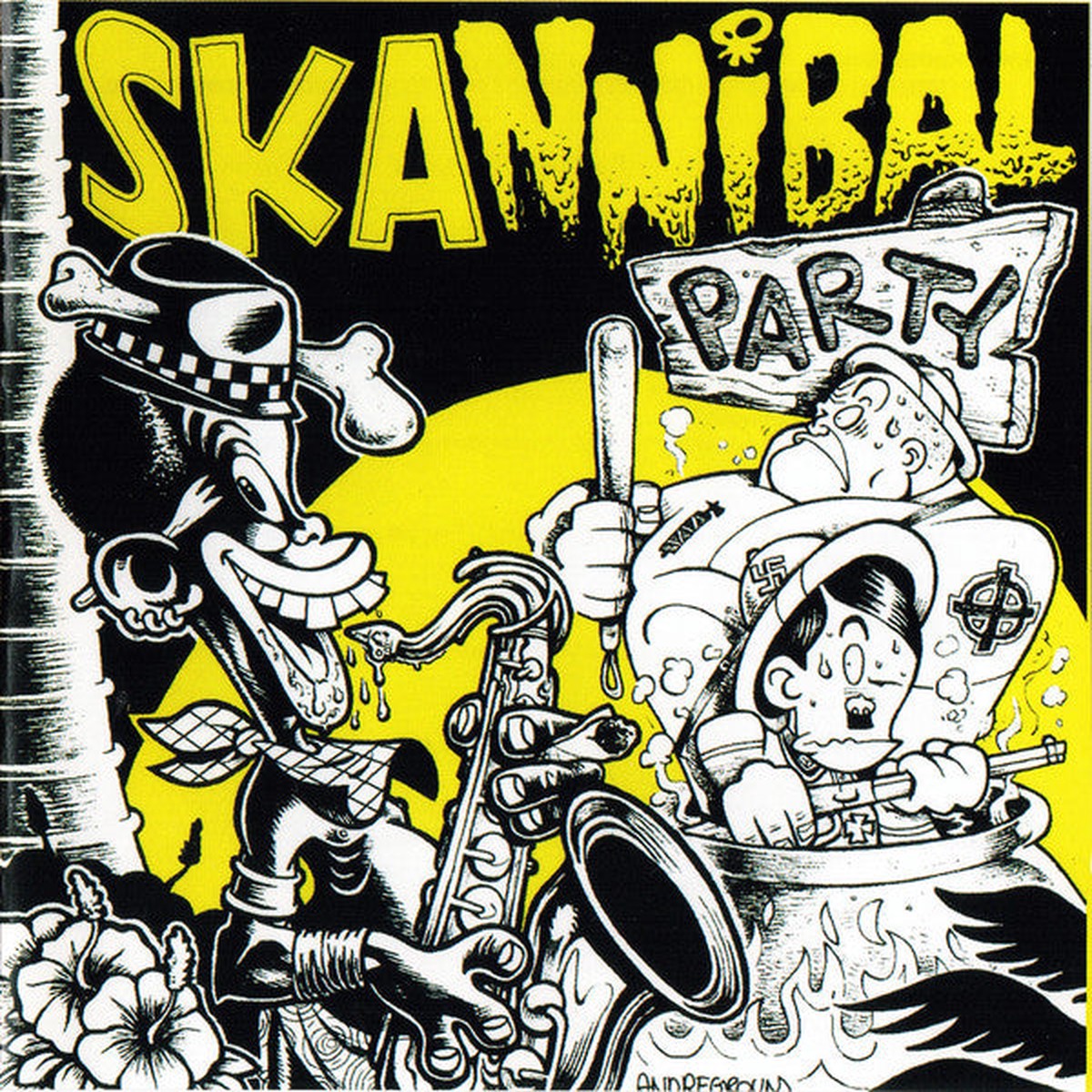 Various - Skannibal Party (CD Comp) - NEW