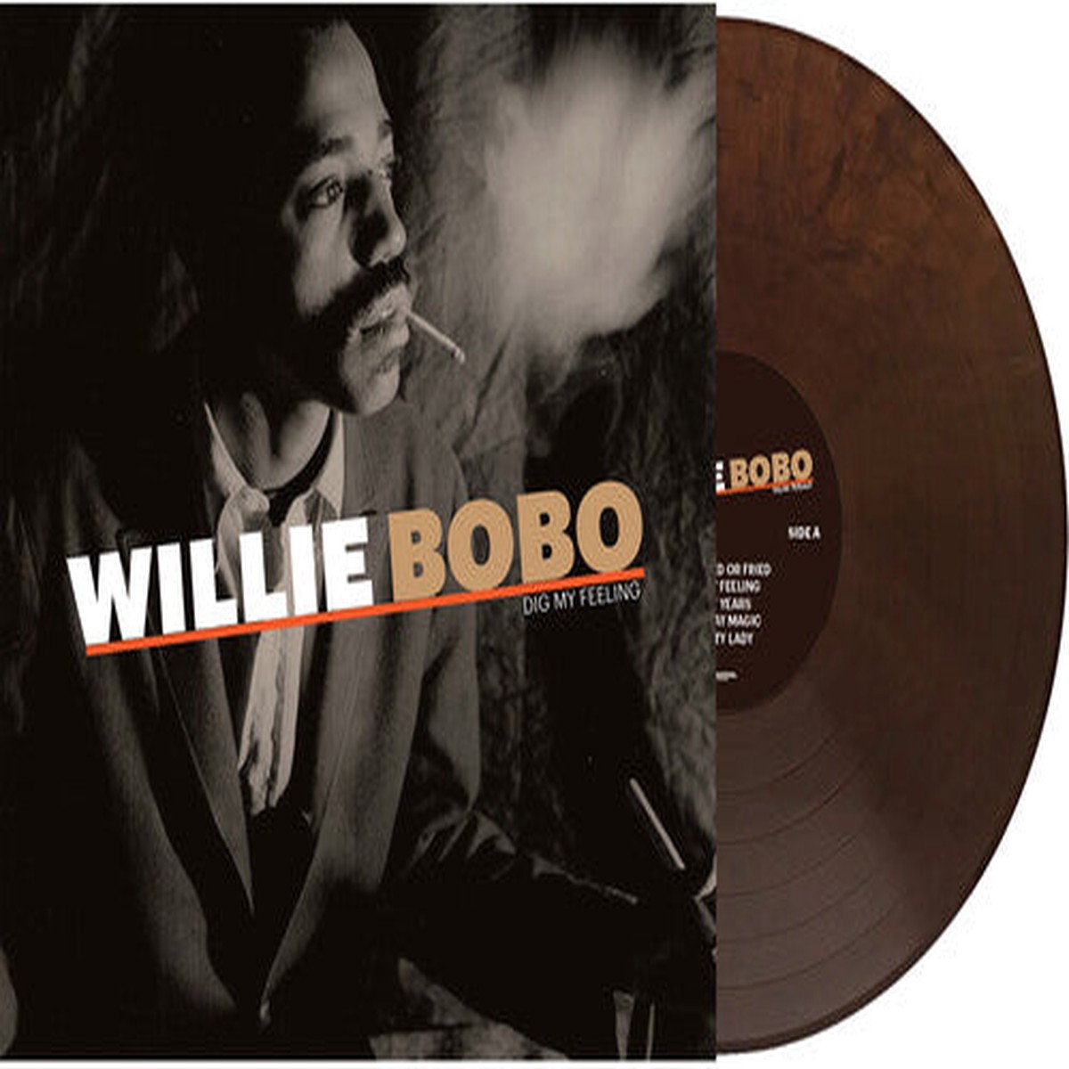 Willie Bobo - Dig My Feeling Dark Brown Vinyl