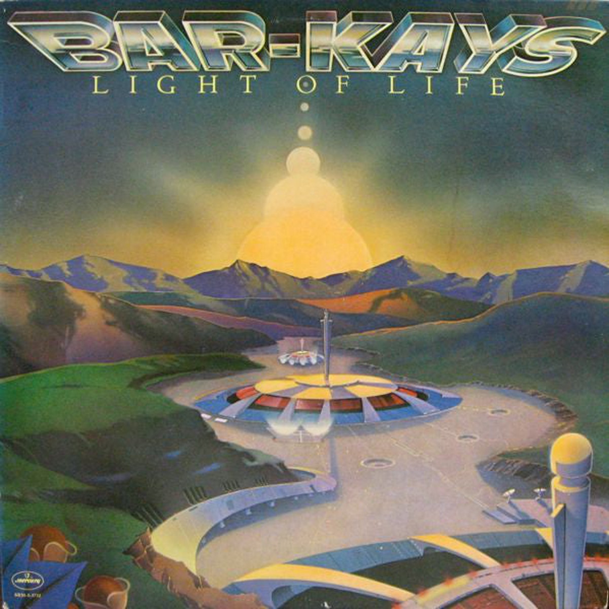 Bar-Kays - Light Of Life (LP Album Sou) - USED